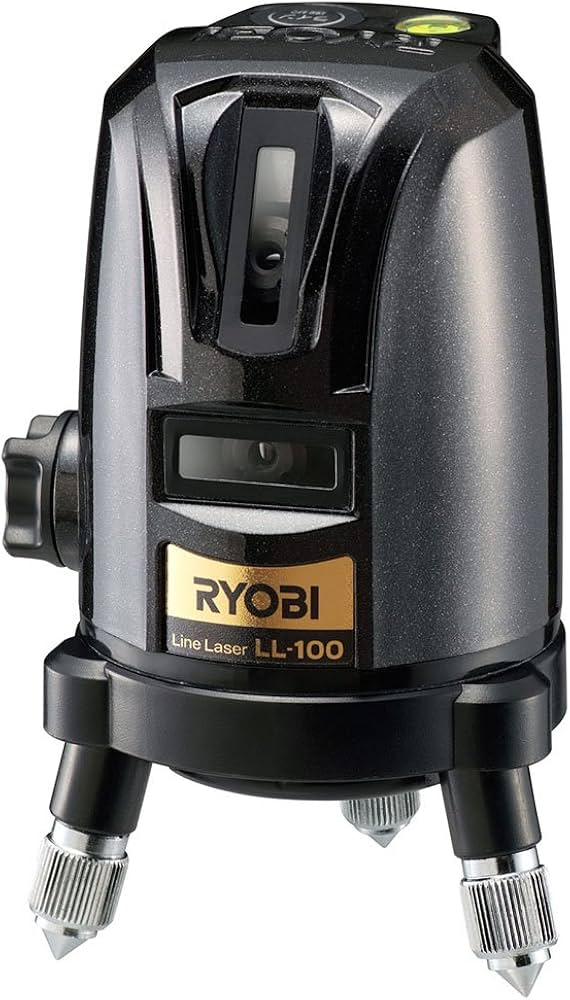 Amazon.co.jp: リョービ(RYOBI) レーザー墨出器 LL-100 4371470 : DIY