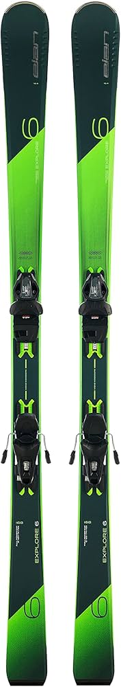 Amazon | Elan Explore 6 LS スキー EL 9 GWシフト付き ブラック