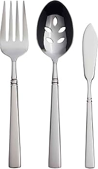 Amazon.com | Oneida Easton 6-Piece Serving Set: Flatware Sets