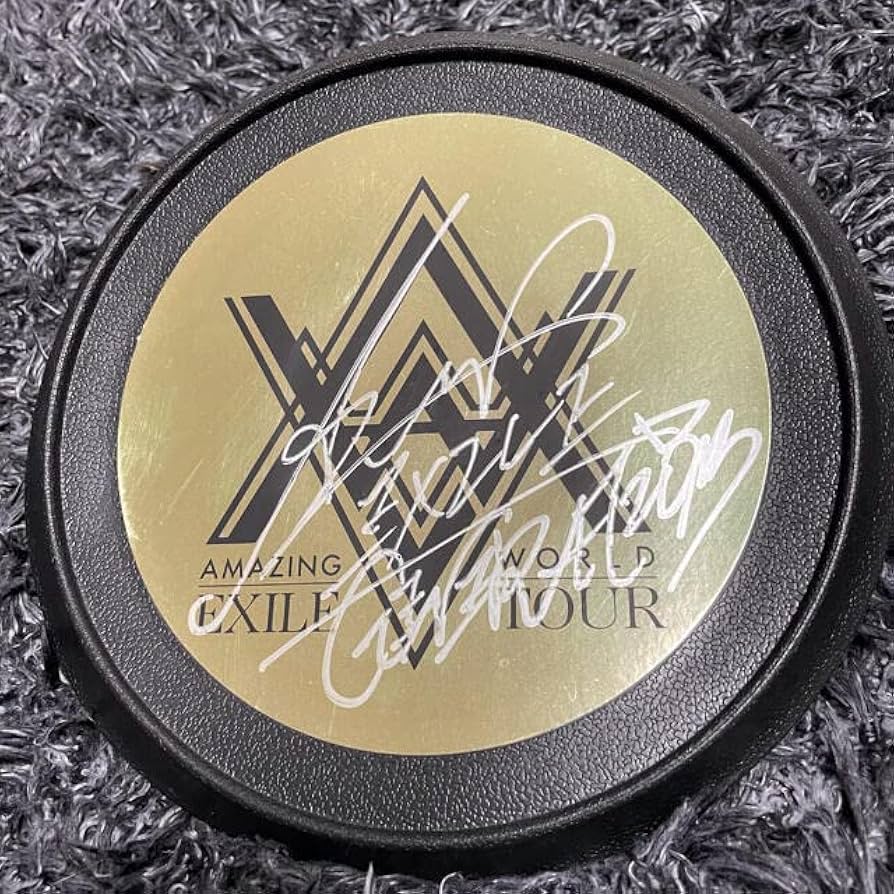 白濱亜嵐GENERATIONS サインフリスビーコメント入り激レア大阪