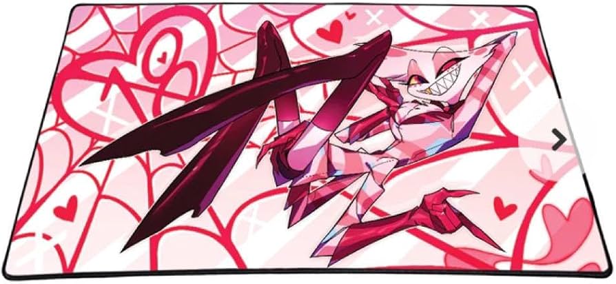 Amazon.co.jp: 公式 ハズビンホテル エンジェル ダスト プレイマット