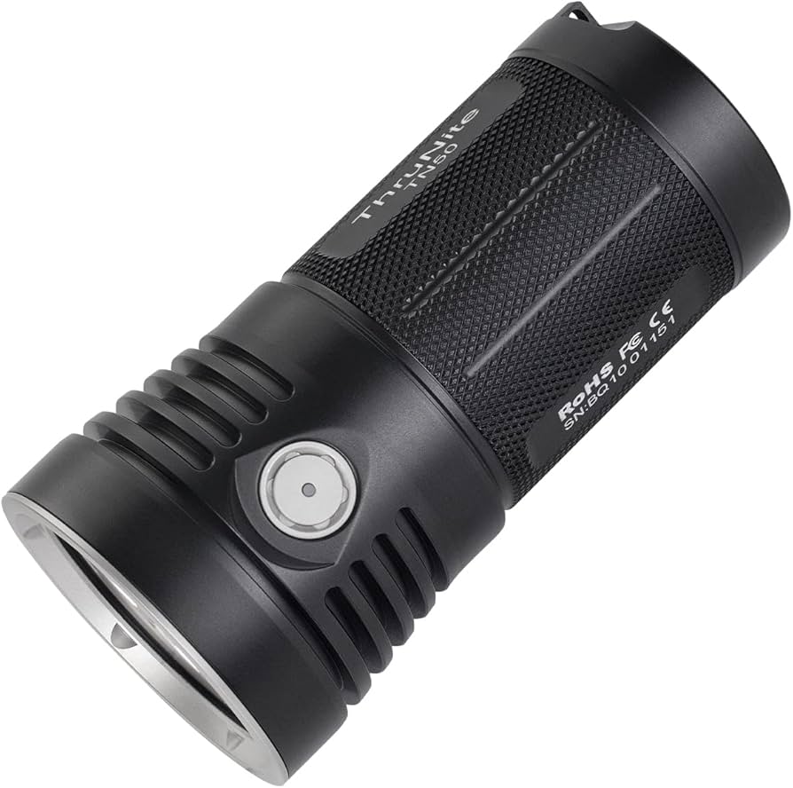 Amazon.co.jp: ThruNite TN50 強力な懐中電灯、高16000ルーメン超高