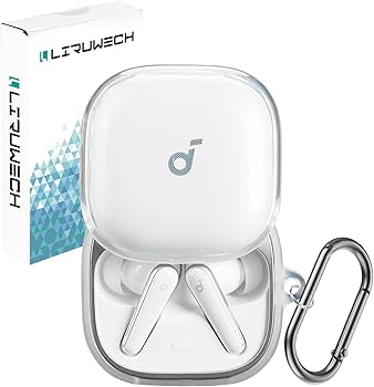 Amazon | LIRUWECH for Soundcore Liberty 5ケース クリア TPU素材