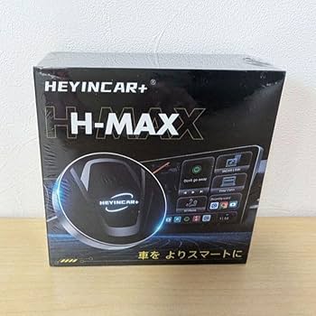 Amazon.co.jp: carplay AIBOX HEYINCAR+ H-MAX : 車＆バイク