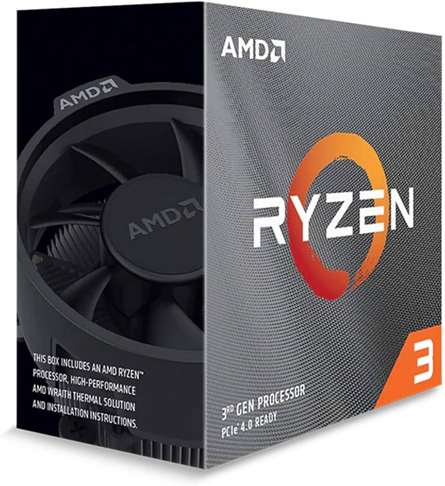 Amazon.in: Buy AMD Ryzen 3 3300X Desktop Processor 4 Cores up to