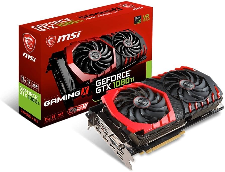Amazon | MSI ビデオグラフィックカード GTX 1080 TI LIGHTNING X