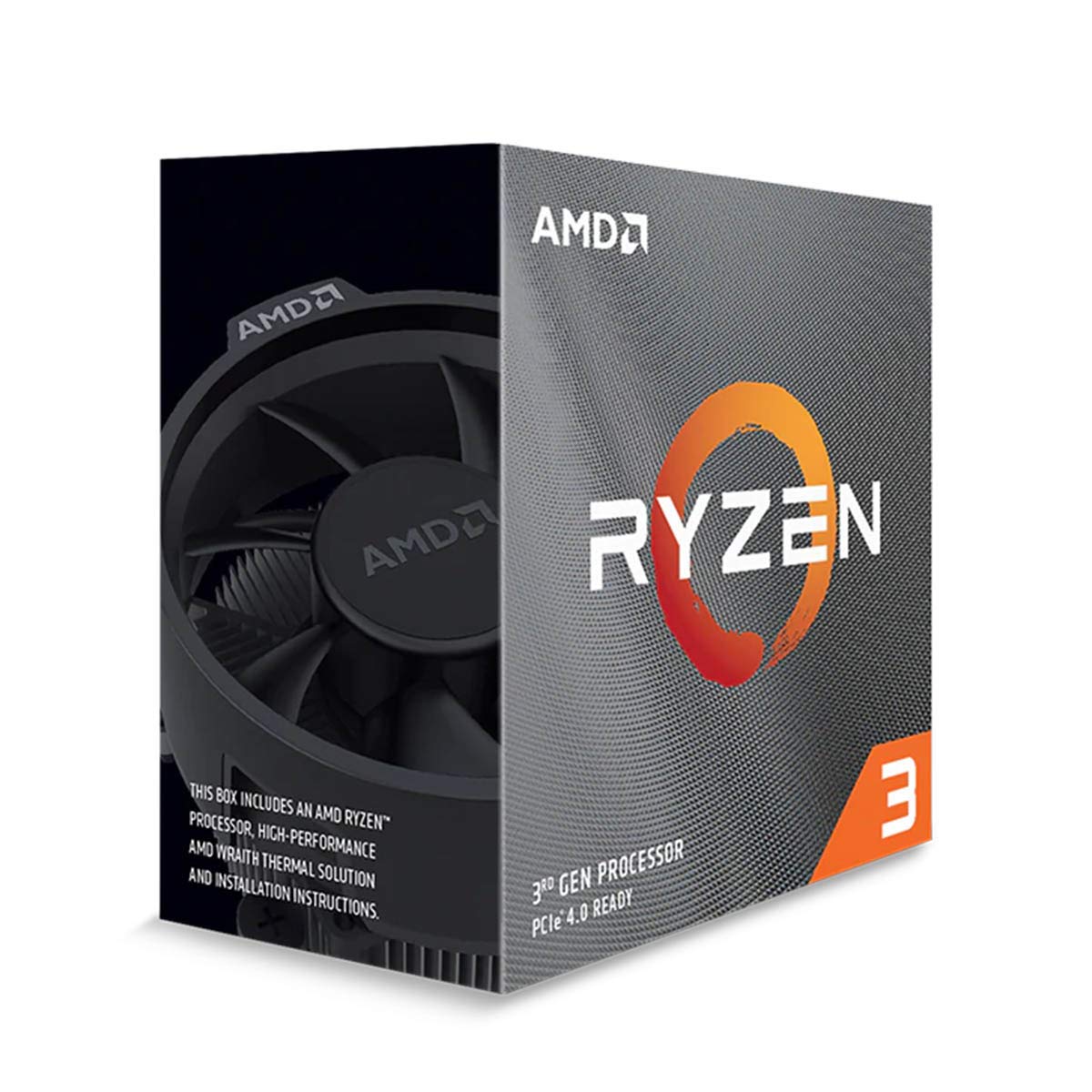 Amazon | AMD Ryzen 3 3300X, with Wraith Stealth cooler 3.8GHz 4