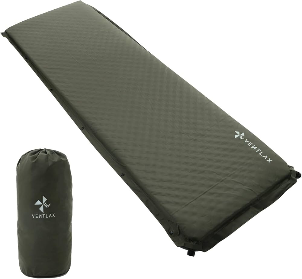 Amazon.co.jp: VENTLAX キャンプマット エアーマット インフレーター