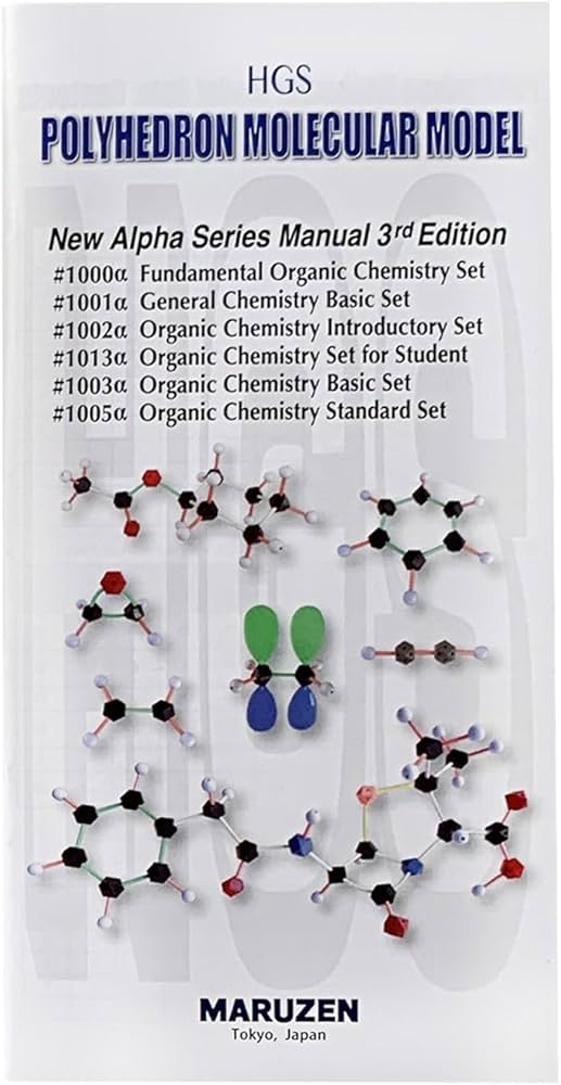 Amazon.com: HGS Polyhedron Molecular Model 1001Alpha General