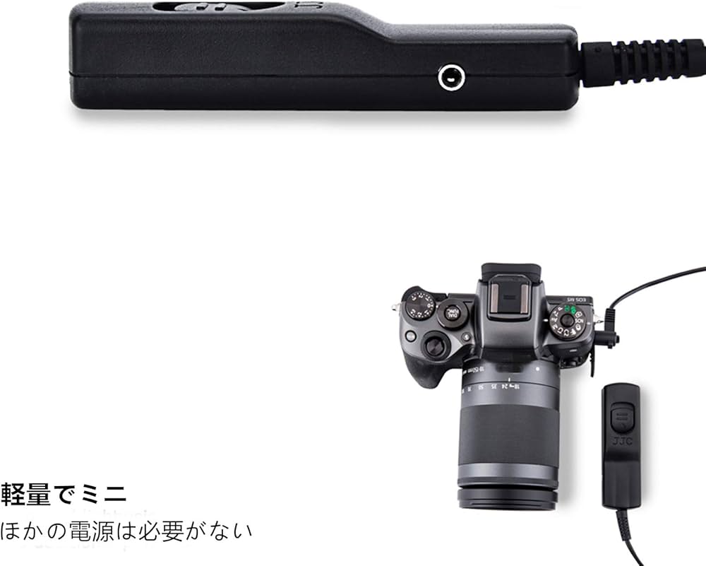 Amazon | JJC MC-30 MC-30A MC-36 互換 シャッターリモコン リモート