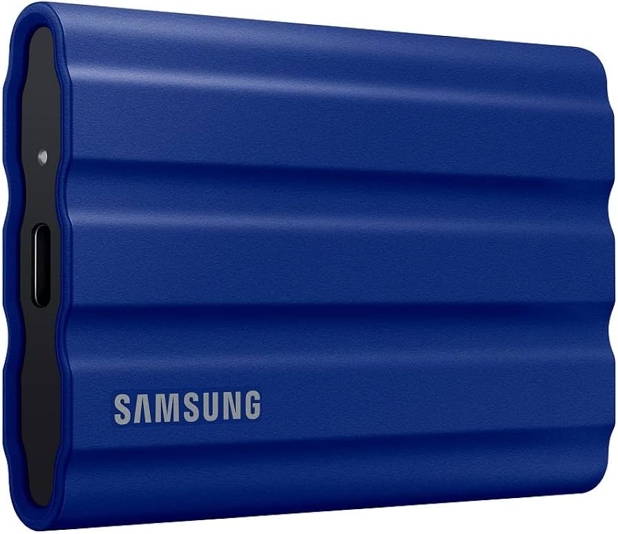Amazon.com: SAMSUNG T7 Shield 2TB Portable SSD, USB 3.2 Gen2