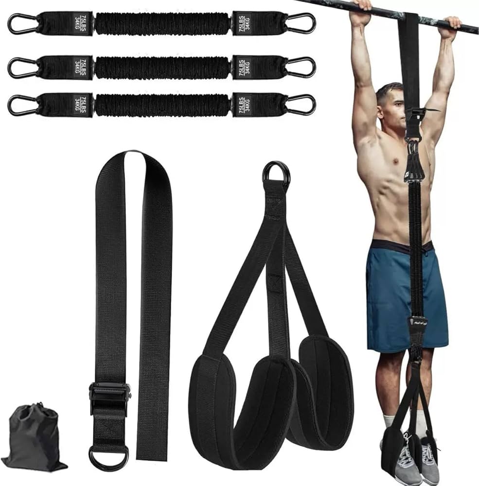 Amazon | 懸垂 補助 懸垂 アシスト チューブ 3段階調節可能 筋トレ