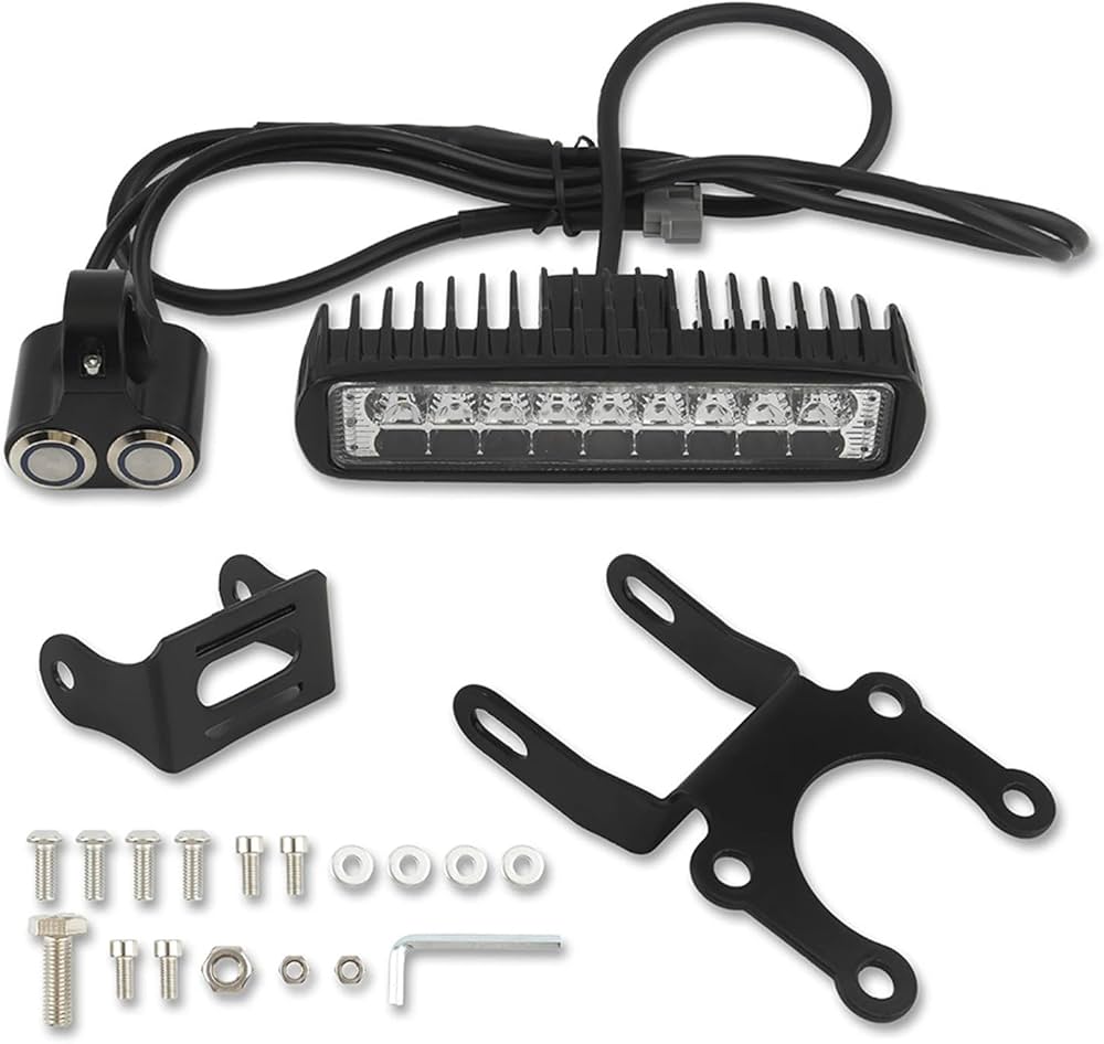 Amazon.co.jp: 5.75「LedバイクヘッドライトキットSuper 73 Softail