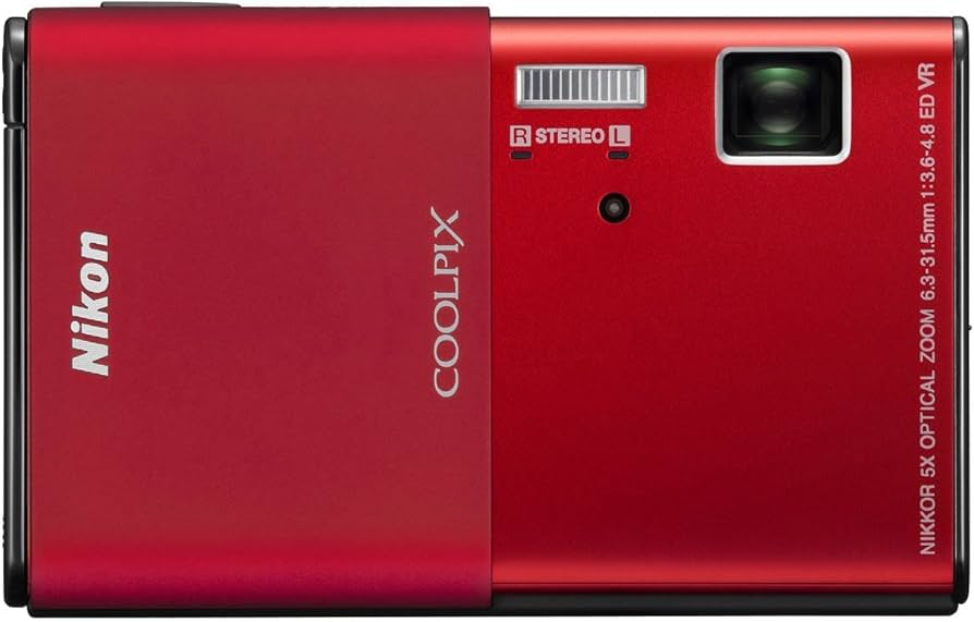 Amazon.com : Nikon Coolpix S80 14.1 MP Digital Camera with 3.5