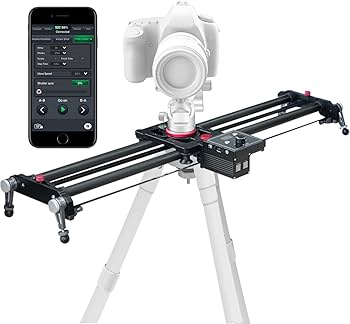 Amazon.co.jp: ASHANKS 電動スライダー カメラ App Bluetooth +