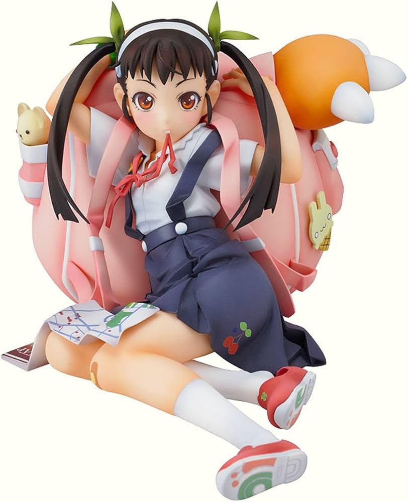 Amazon.co.jp: 化物語 八九寺 真宵 (1/8スケール PVC塗装済み完成品