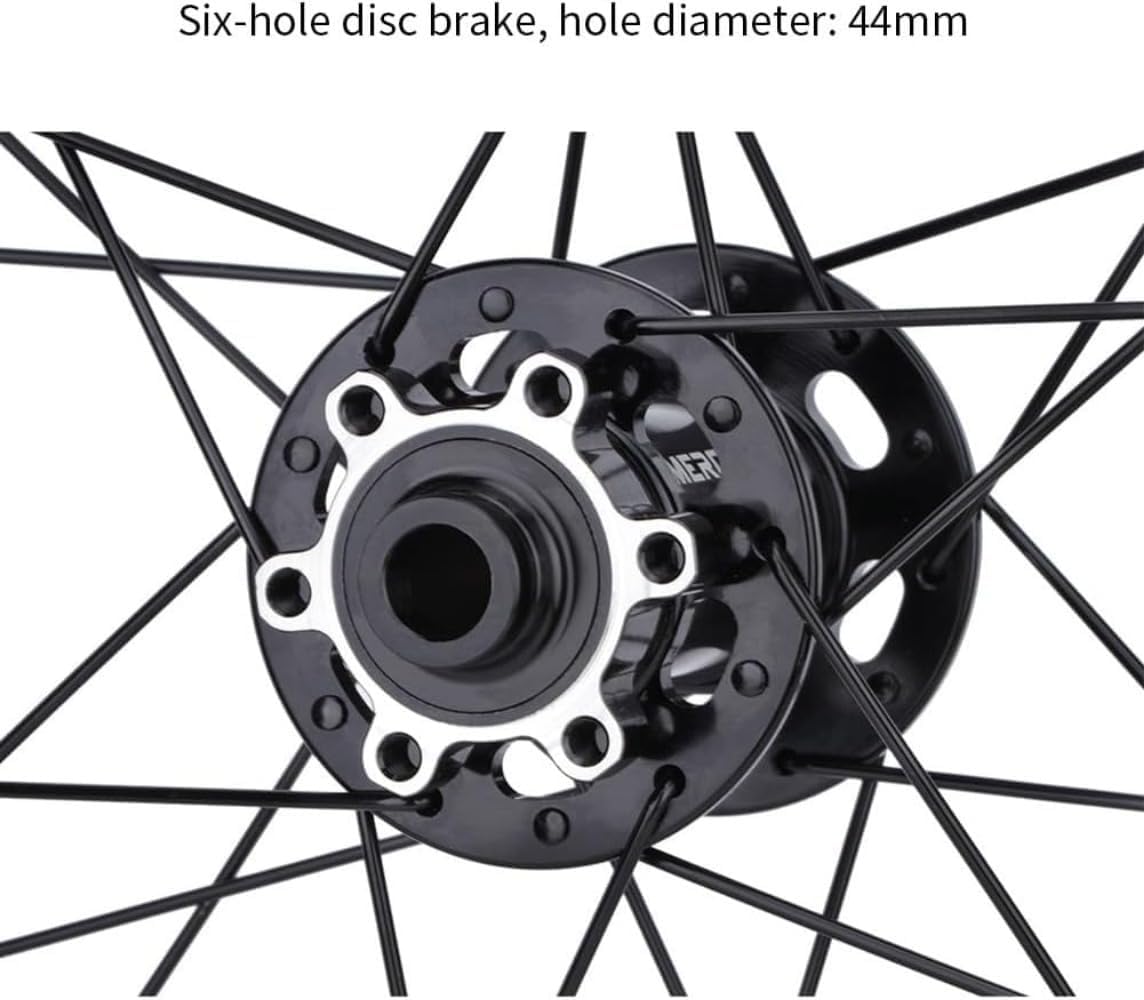 Amazon | ロードバイクホイール 700C ディスクブレーキ スルーアクスル