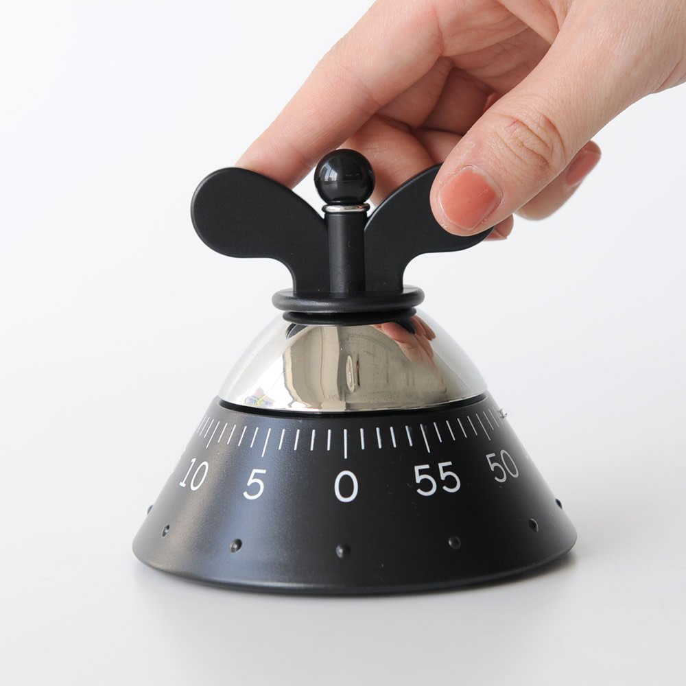 Amazon.com: Alessi A09 B Kitchen Timer - Kitchen Timer in