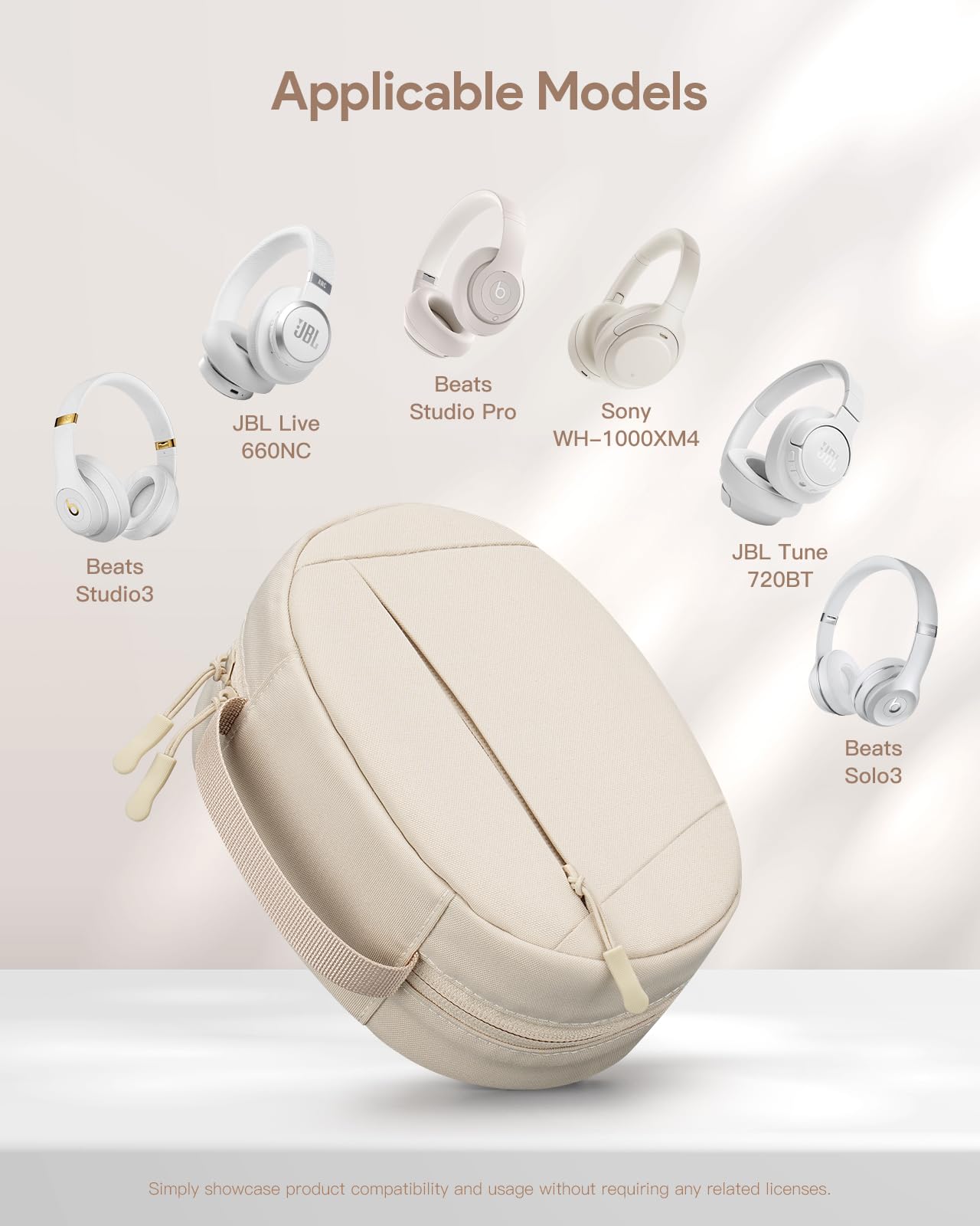 Amazon.com: Soft Case for Beats Studio Pro/Sony WH-1000XM4/ Sony