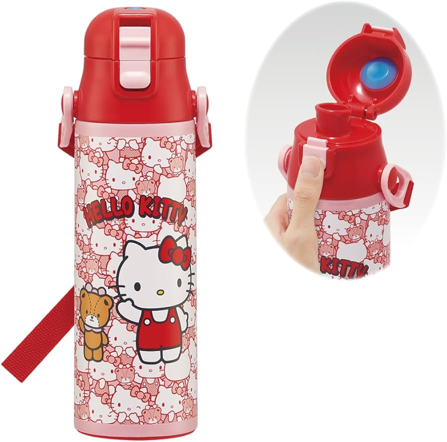 Amazon｜スケーター(Skater) 子供用 ステンレス 水筒 直飲み 580ml