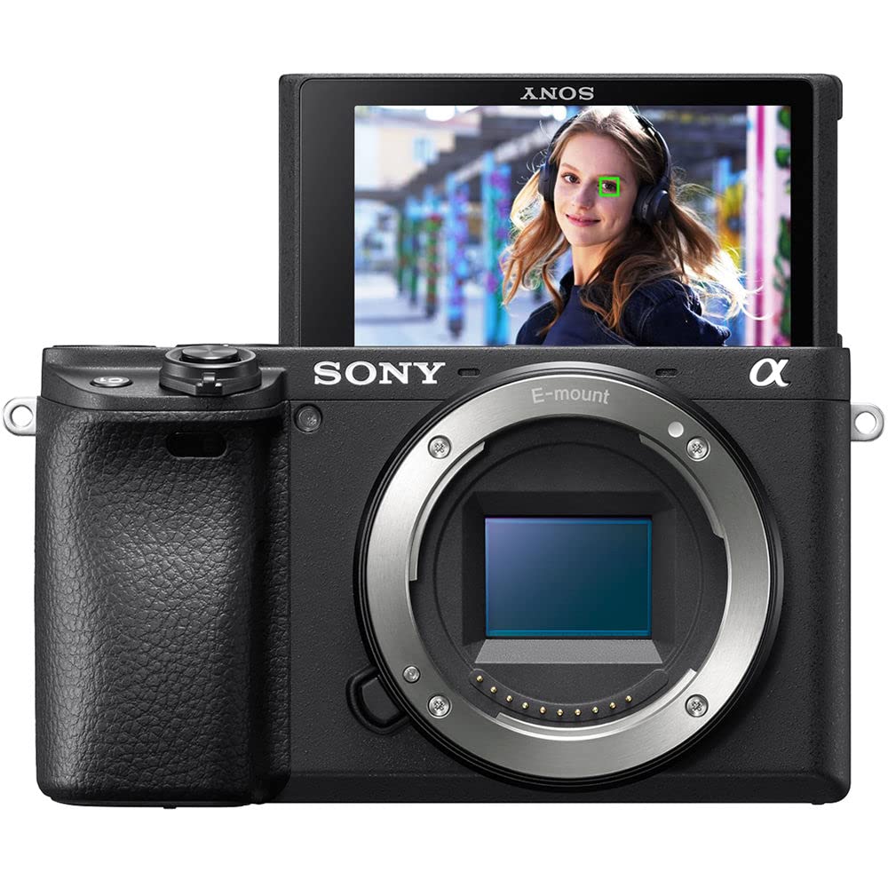 Amazon.com : Sony α6400 APS-C Mirrorless Camera (ILCE-6400/B