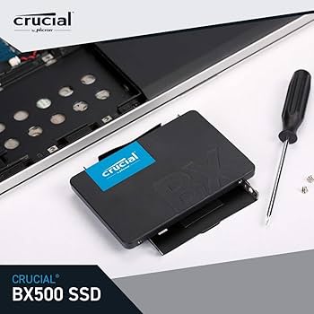 Amazon.co.jp: Crucial SSD 内蔵2.5インチ SATA接続 BX500 シリーズ