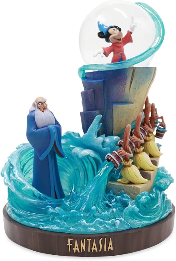 Amazon.co.jp: ファンタジア80周年記念フィギュア スノードーム付き