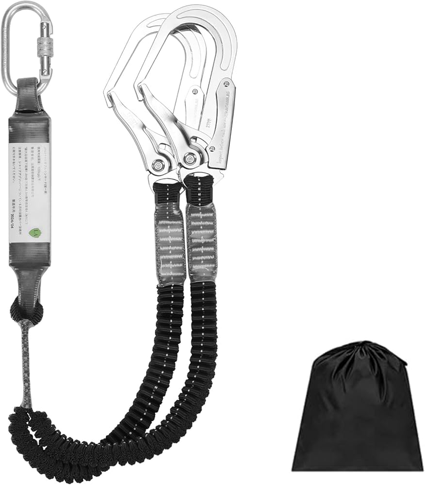 Amazon.co.jp: [Jisentoll] 新規格適合 ランヤード フルハーネス用