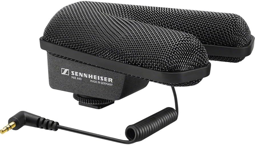Amazon | Sennheiser プロフェッショナル MKE 440 コンパクトステレオ