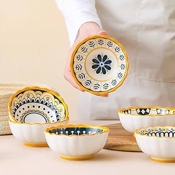 Amazon | 西田(Nishida)豆皿 小皿 セット 陶器 食器 お節皿 おせち料理