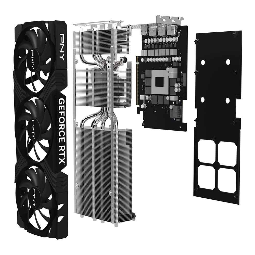 Amazon | PNY GeForce RTX4070Ti 12GB VERTO LED 3FAN