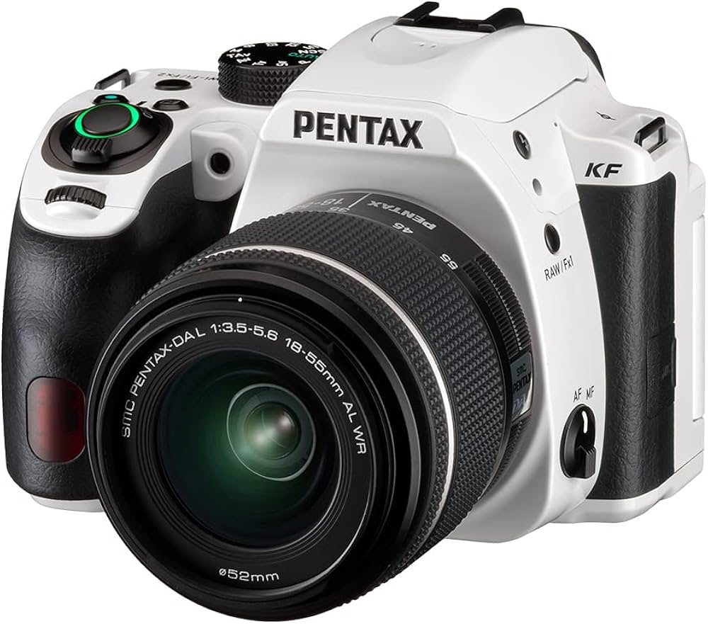 Amazon | PENTAX KF レンズキット【DAL18-55mm WR】 クリスタル