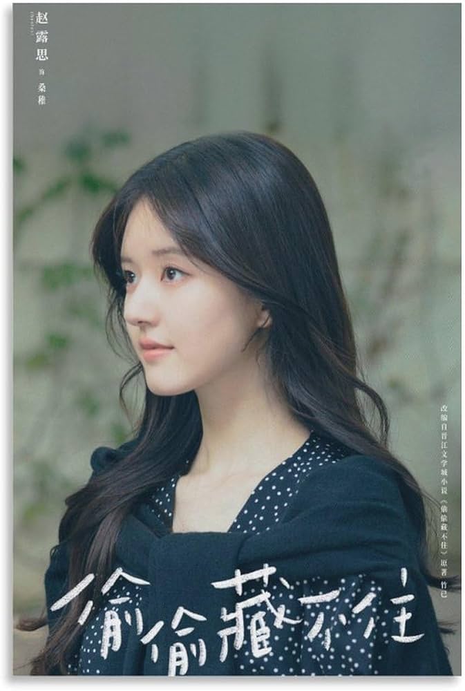 Amazon.co.jp: 中国俳優趙露思チャオ・ルースーひそかな恋模様は曇り