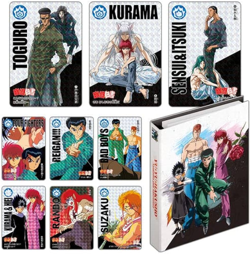 Amazon.co.jp: アニメ『幽☆遊☆白書』30周年記念 カードダス : おもちゃ