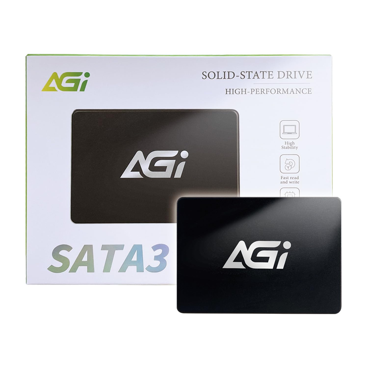 Amazon | AGI 512GB AI238 2.5インチ SATAIII SLC Caching 3D NAND