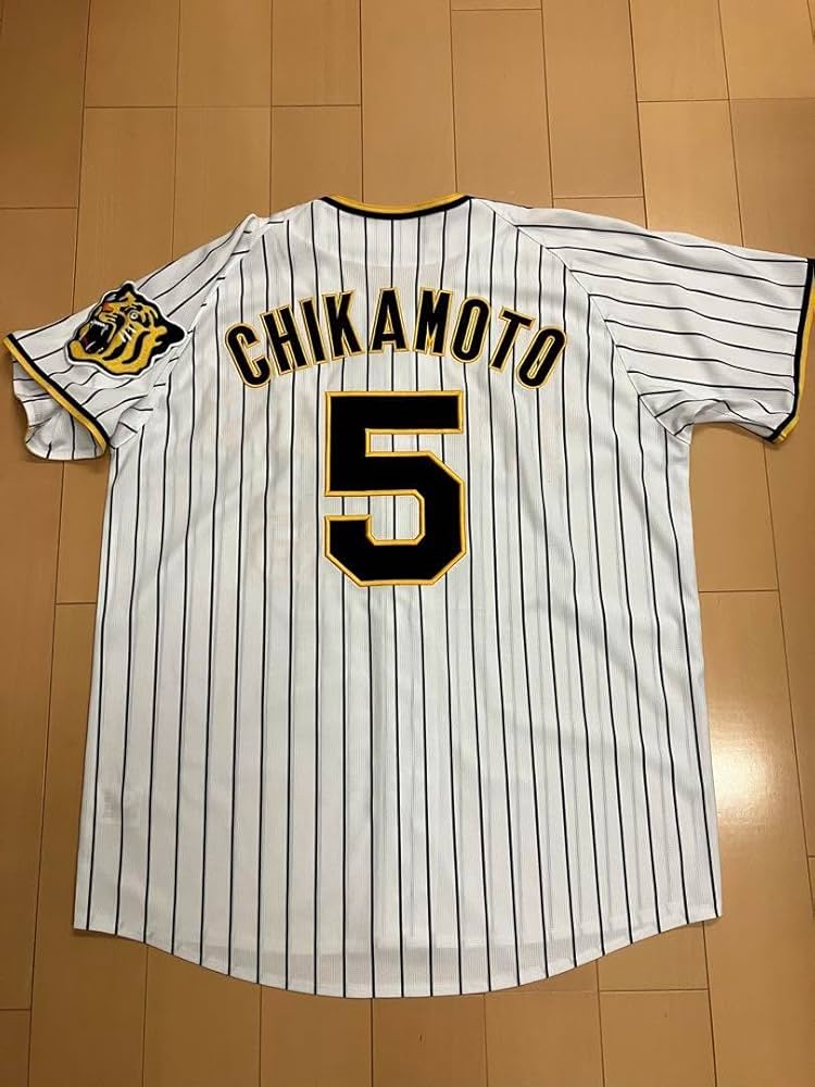 Amazon.co.jp: 近本光司 阪神タイガース ユニフォーム レプリカ : おもちゃ
