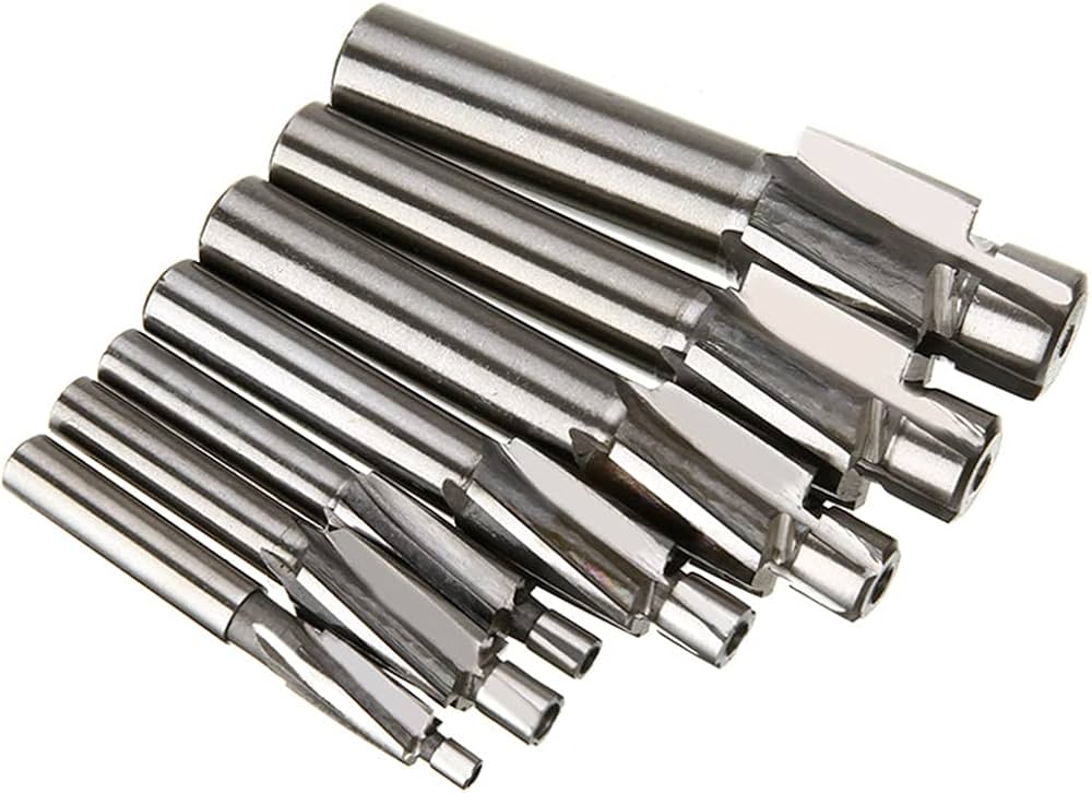 Amazon.co.jp: W-LOVNESTザグリエンドミル7本セット 4Tハイスカッター