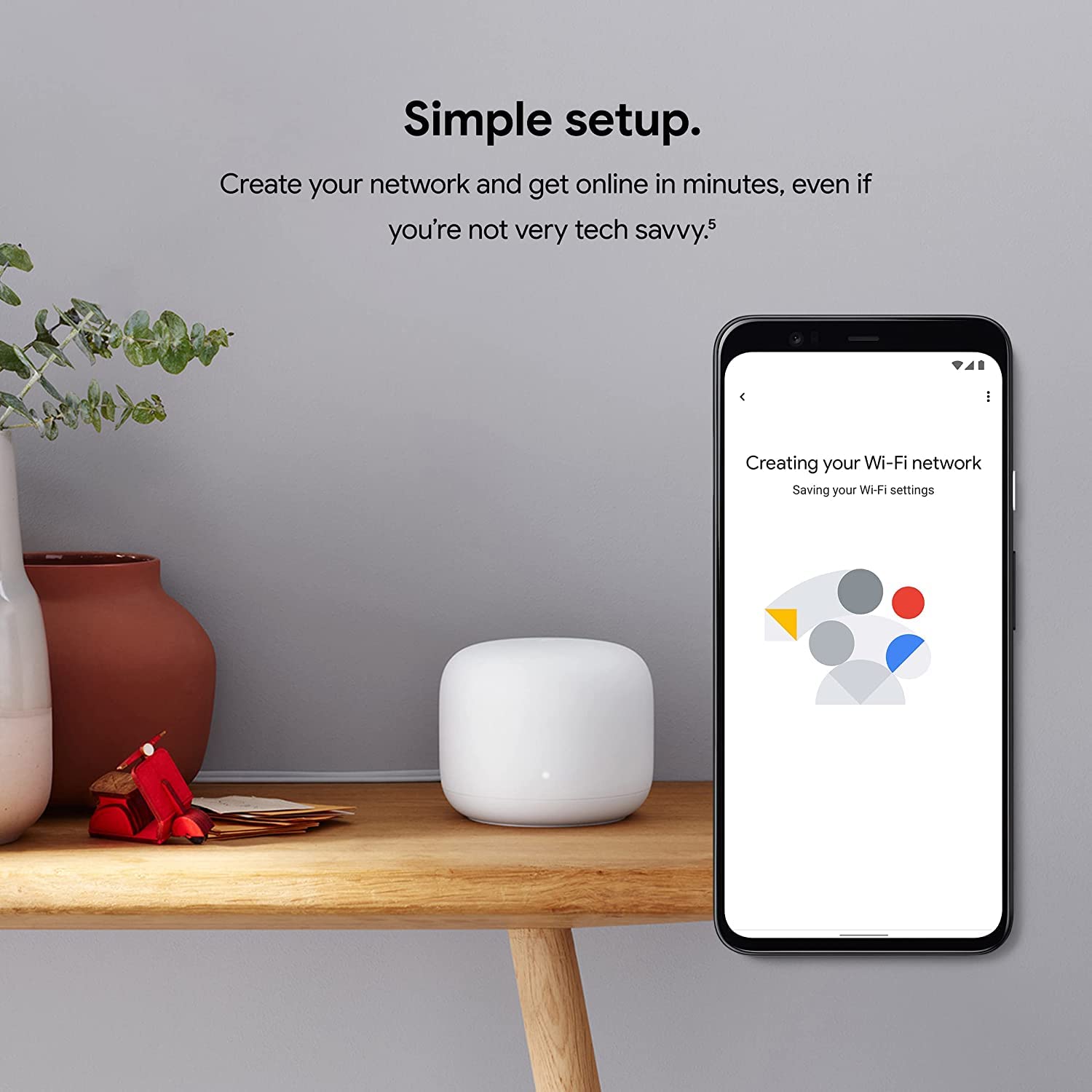 Google nest WiFi Set of 3 (1 Router and 2 Points) - Buy Google