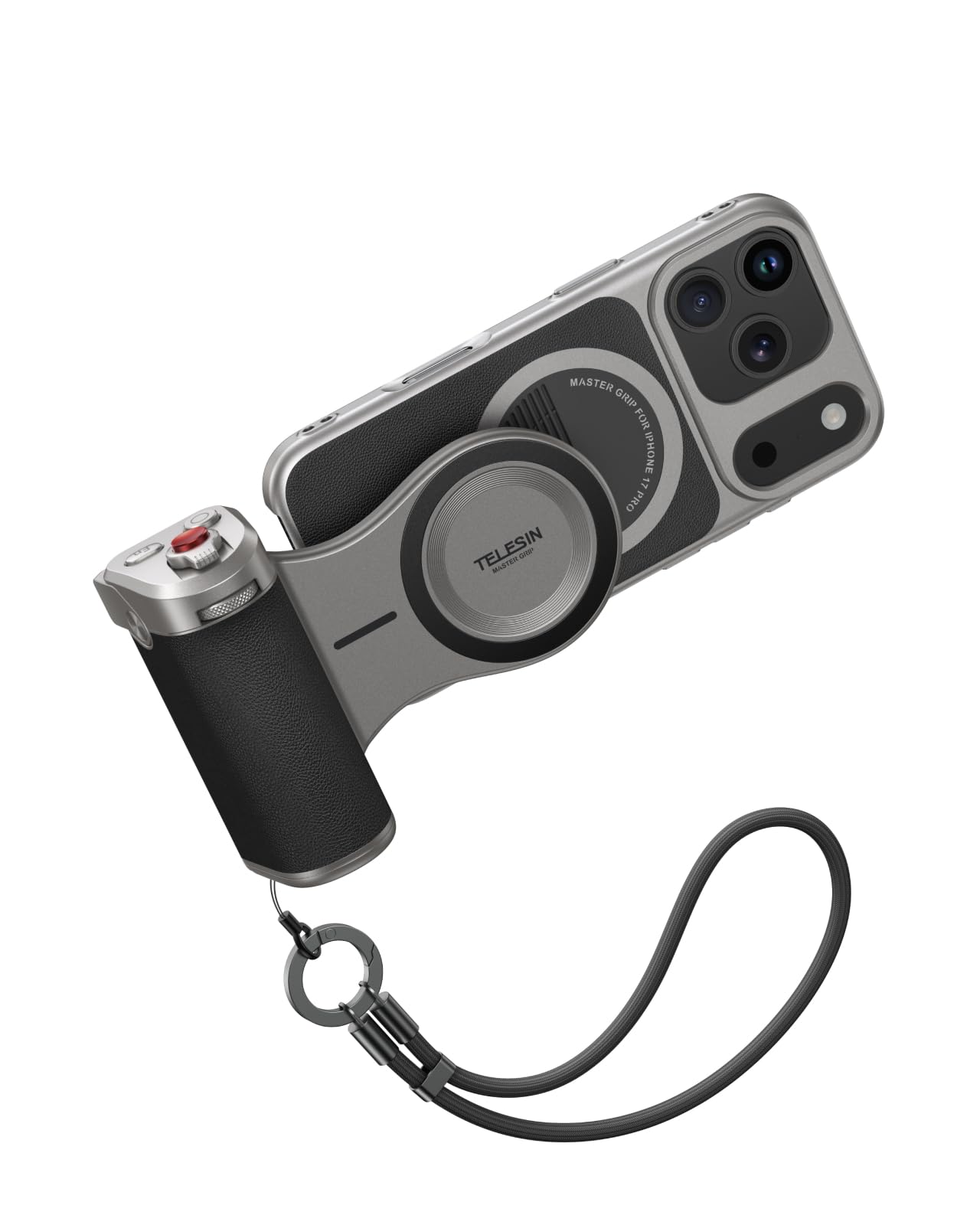 Amazon | TELESIN マグネット カメラグリップ & 冷却ケース セット