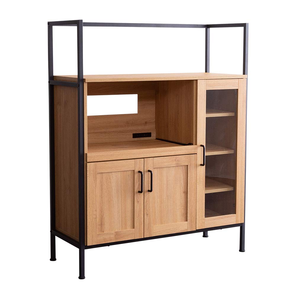 Amazon｜ホームテイスト ヴィンテージレンジ台 GREACK-グリック