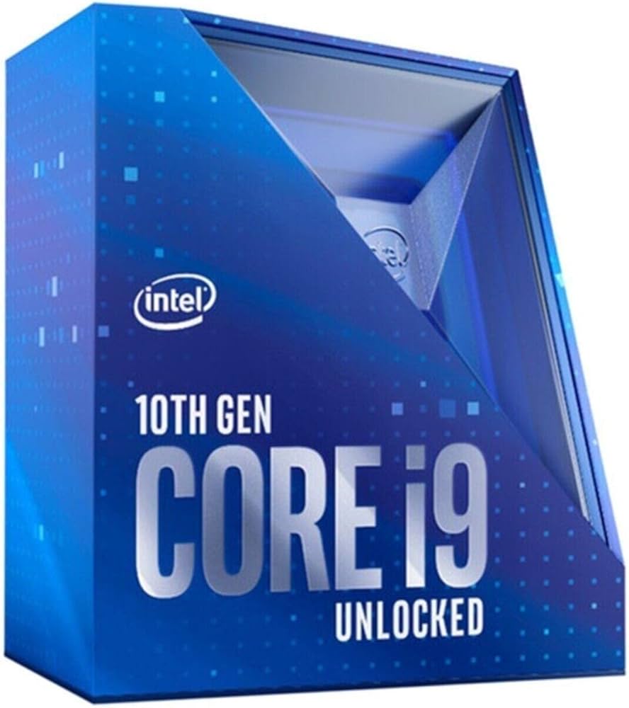 Amazon.com: Intel Core i9-10900KF (base stroke: 3.70GHz; socket