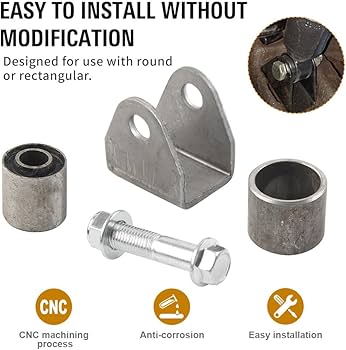 Amazon | GZYF 衝撃吸収サスペンションマウントブラケットスチール 1