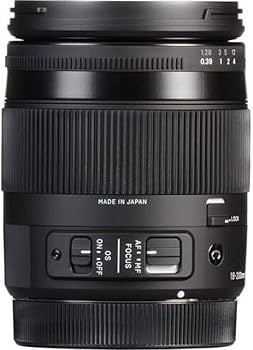 Amazon.com : Sigma 18-200mm f/3.5-6.3 DC Auto Focus OS (Optical