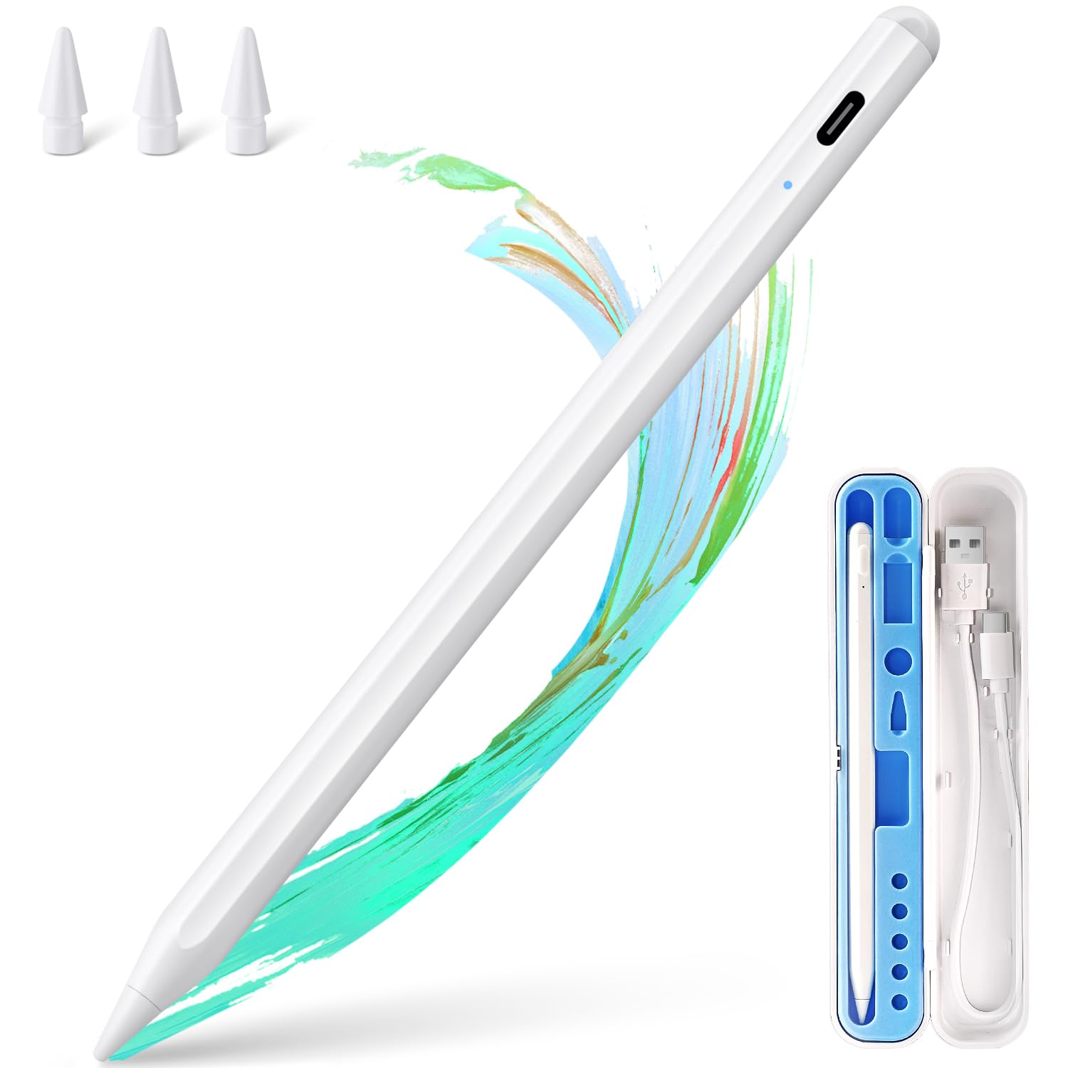 Amazon.com: Stylus Pen for iPad Apple: Fast Charge for iPad Pencil