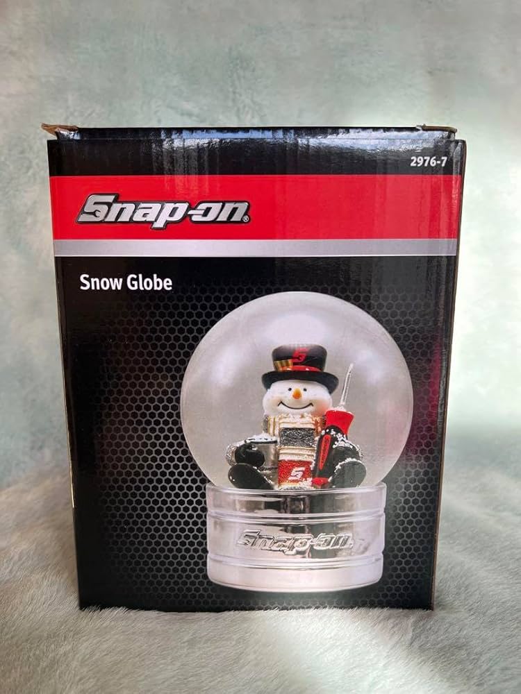 Amazon.co.jp: スナップオン Snap-On スノードーム オルゴール