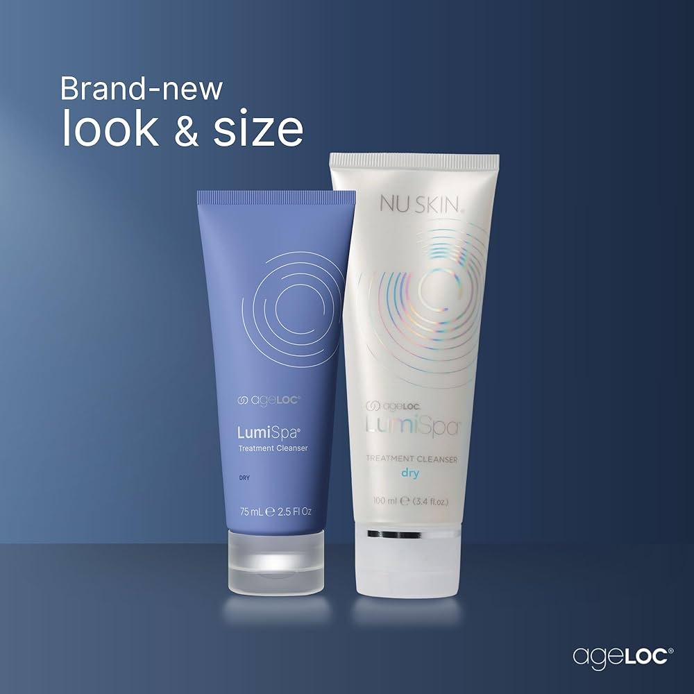 Amazon.com: Nu Skin ageLOC LumiSpa Treatment Cleanser | Dry Skin