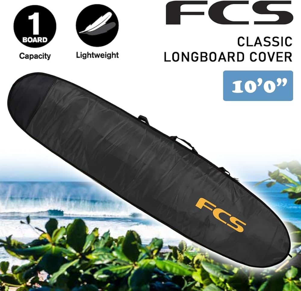 Amazon | FCS ボードケース ハードケース CLASSIC LONGBOARD COVER 10