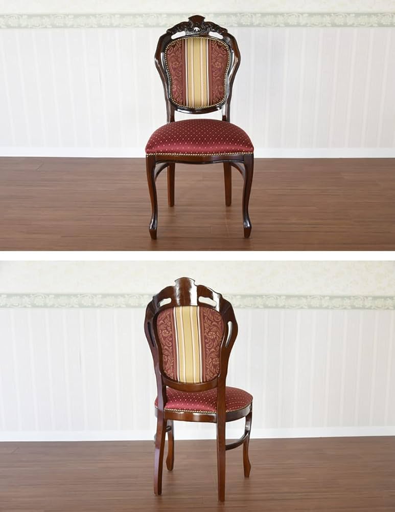 Amazon｜イタリア製 ルネッサンスItalia猫脚ダイニングチェアー