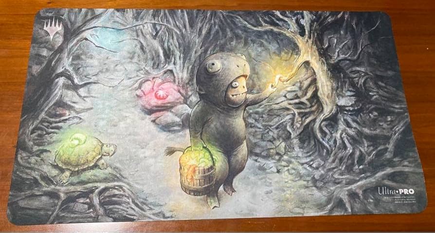 Amazon.co.jp: MTG 光らせの子 プレイマット : おもちゃ