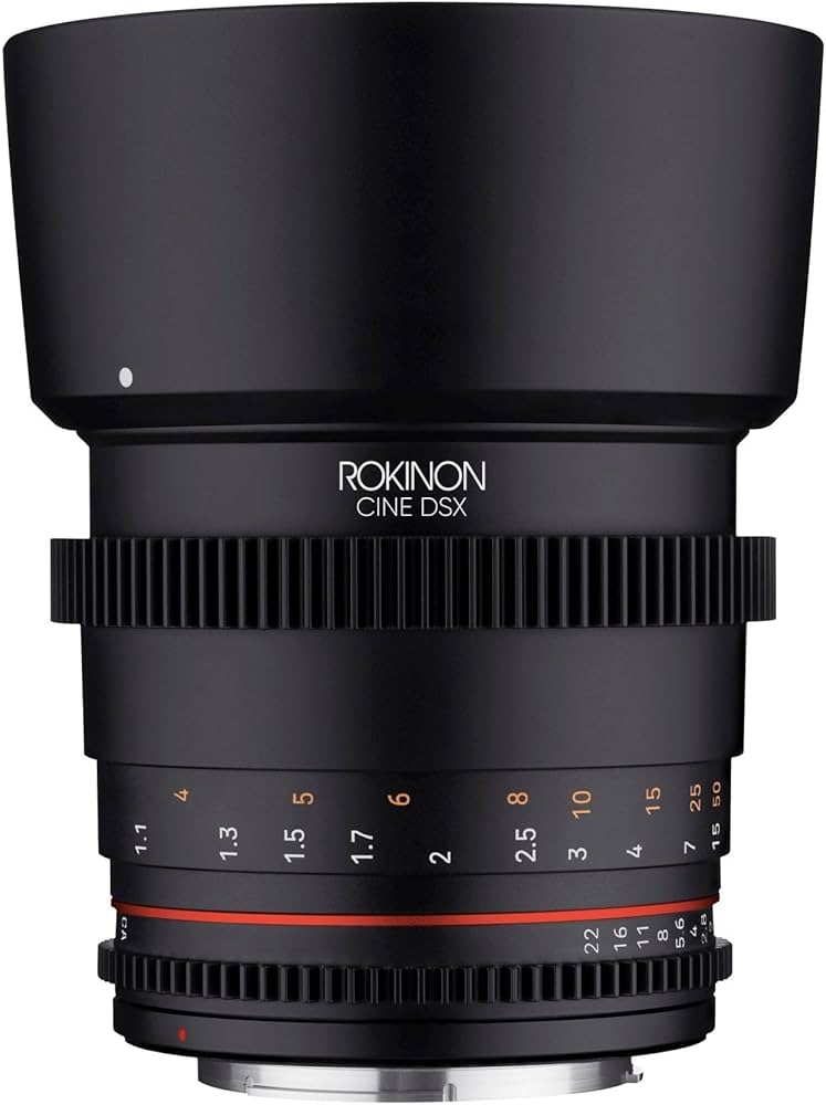 Amazon.co.jp: Rokinon 85mm T1.5 高速フルフレーム シネ DSX レンズ